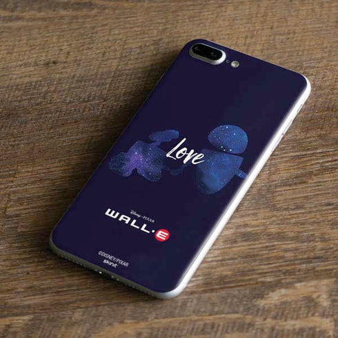 Disney Wall-E Love iPhone 8 Plus Skin